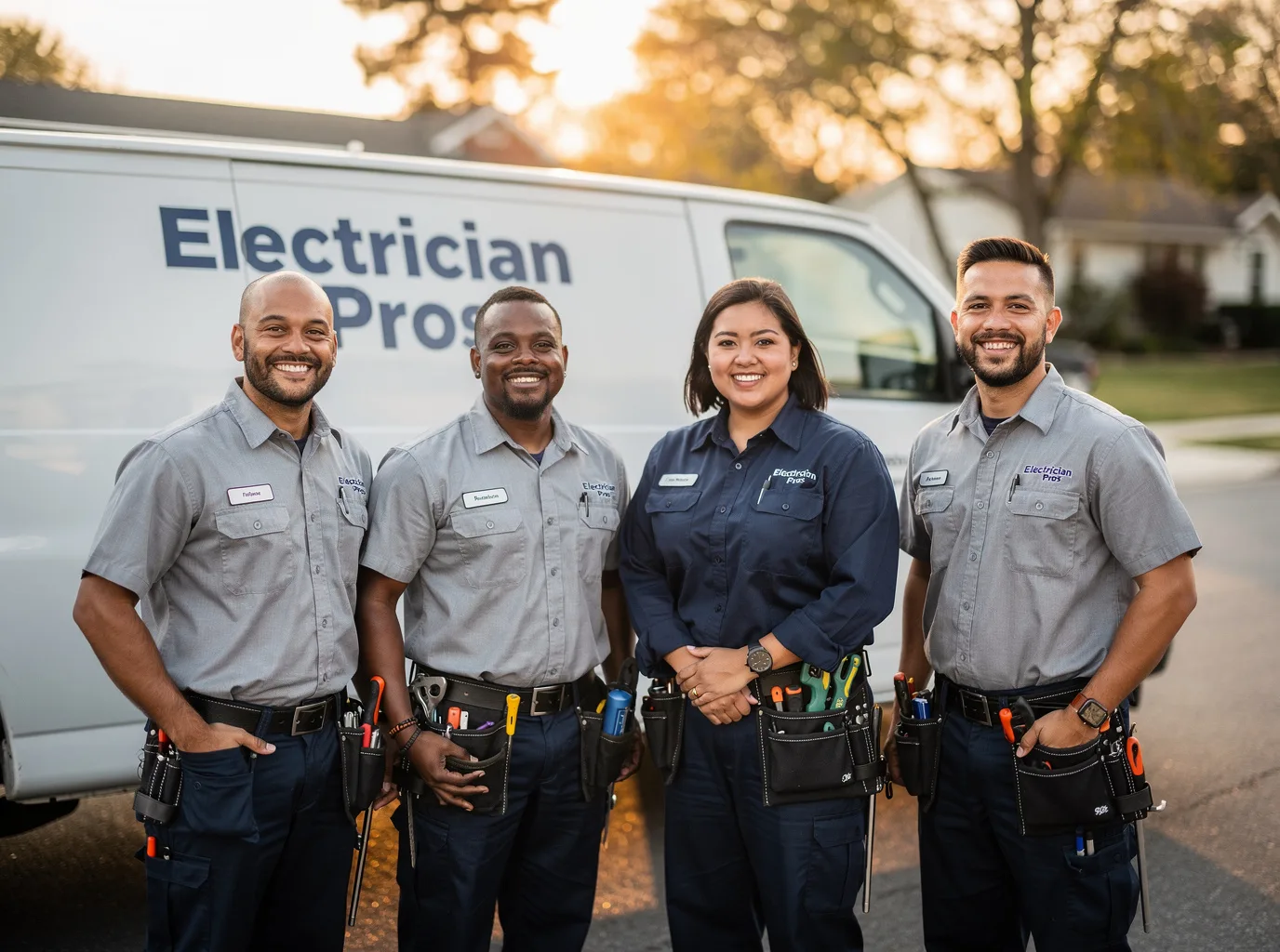 Electrician company in Washington, GA